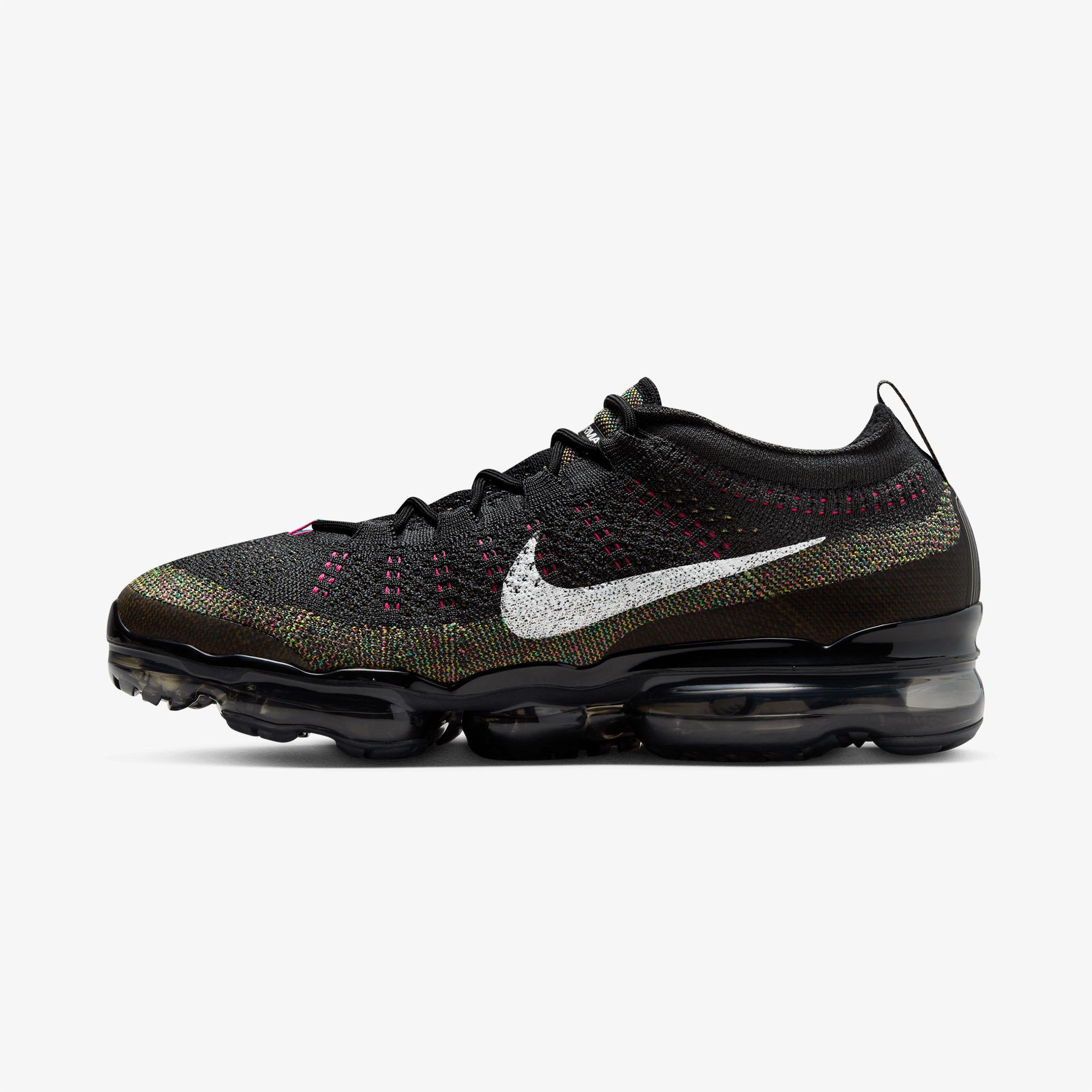 Nike Air VaporMax 2023 Flyknit Erkek Siyah Spor Ayakkabı