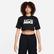 Nike Sportswear Crop Kadın Yeşil T-Shirt