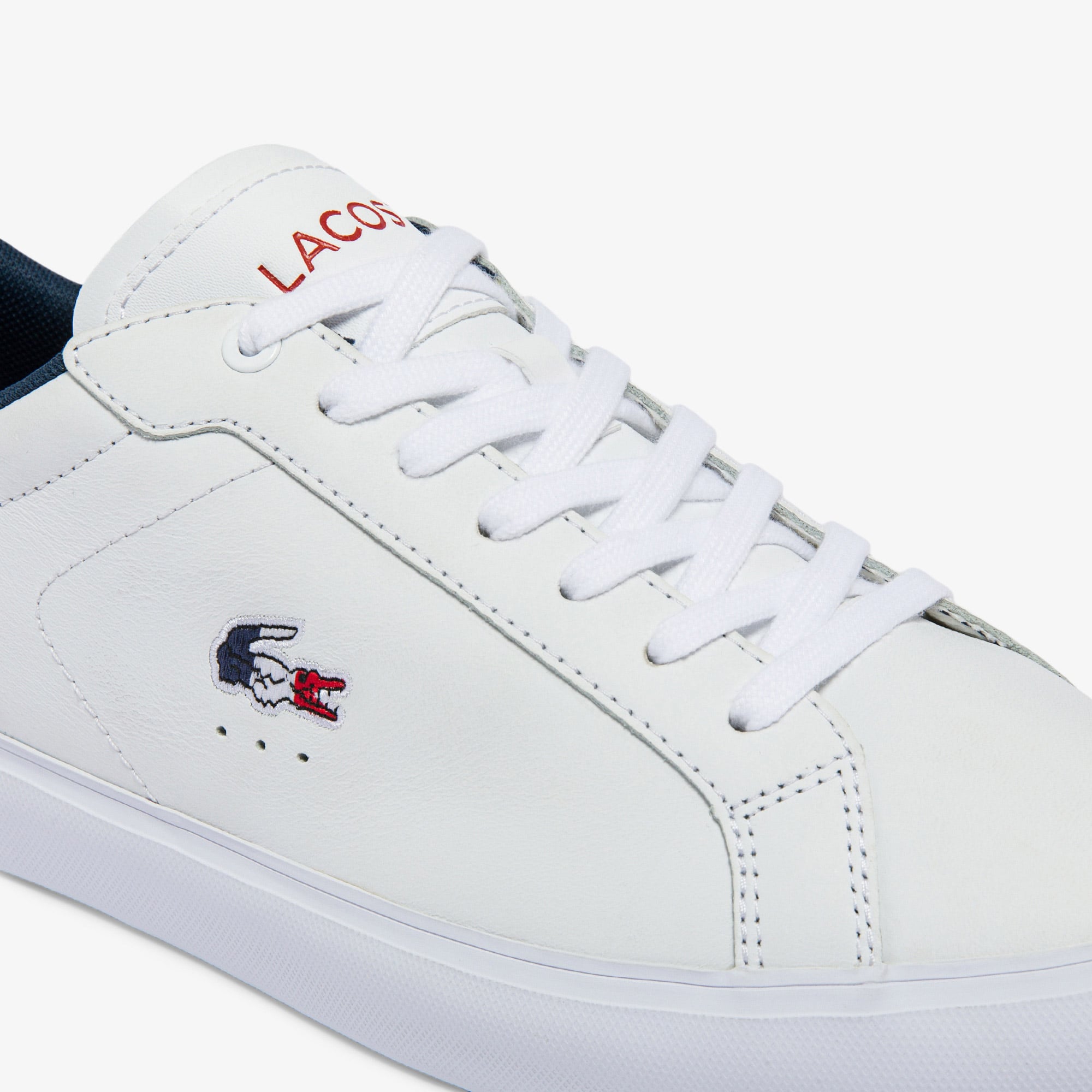 Lacoste Lacoste Powercourt Erkek Beyaz Sneaker | FashFed Beyaz - 7. görsel