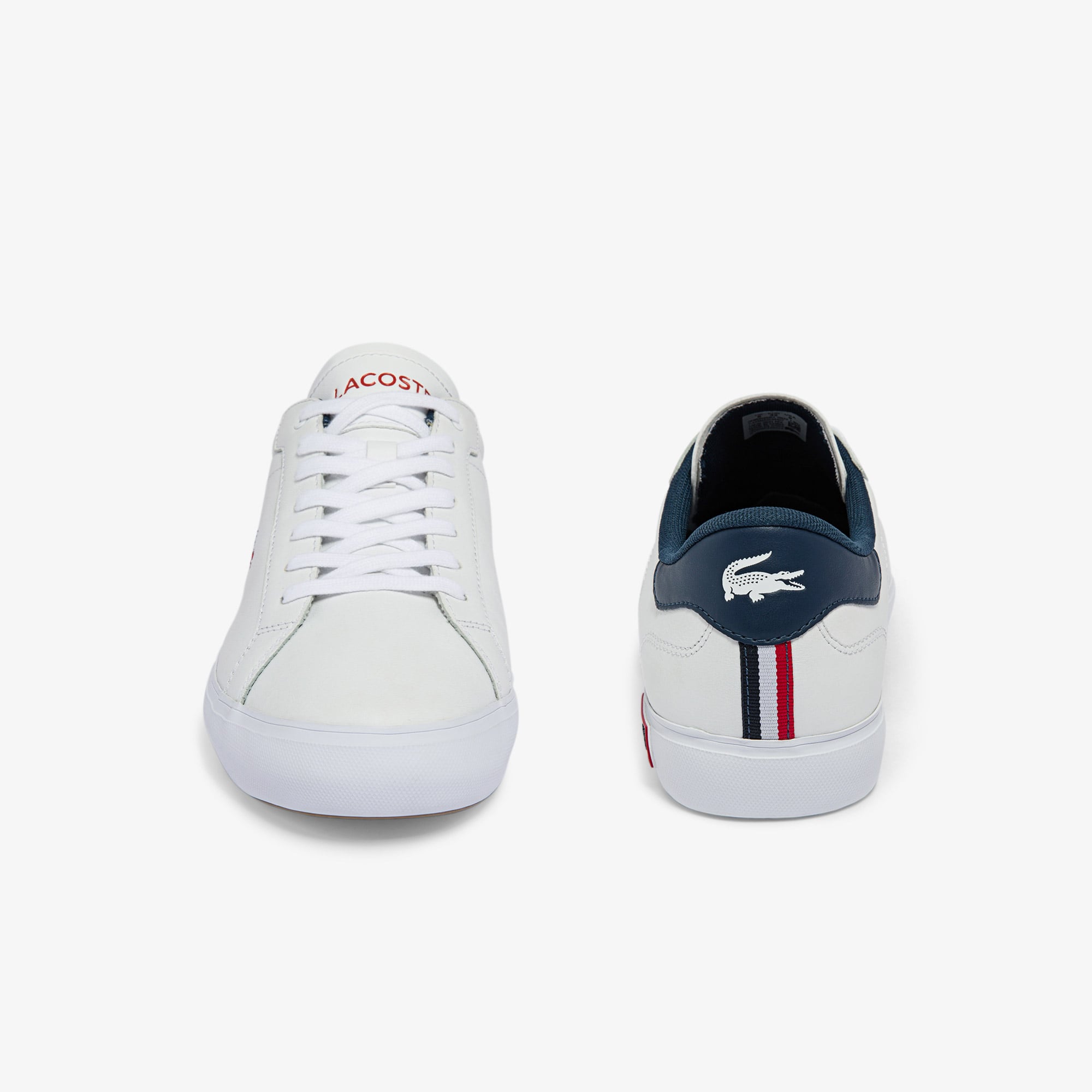 Lacoste Lacoste Powercourt Erkek Beyaz Sneaker | FashFed Beyaz - 6. görsel