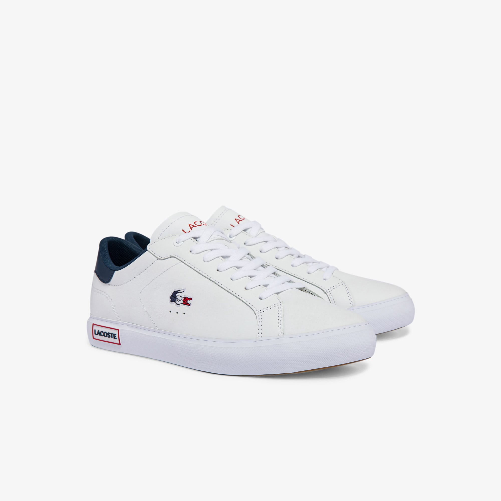 Lacoste Lacoste Powercourt Erkek Beyaz Sneaker | FashFed Beyaz - 3. görsel