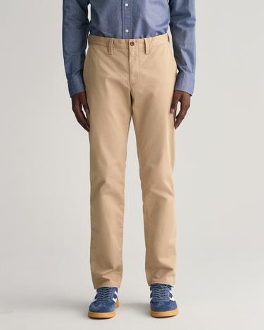  GANT Erkek Bej Slim Fit Chino Pantolon