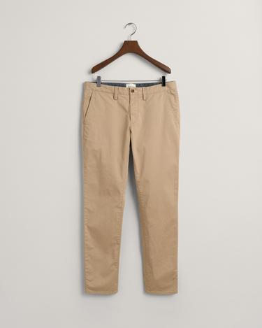 GANT Erkek Bej Slim Fit Chino Pantolon
