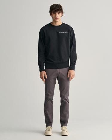  GANT Erkek Gri Slim Fit Chino Pantolon