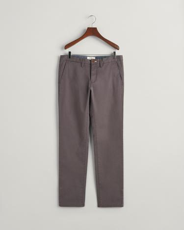  GANT Erkek Gri Slim Fit Chino Pantolon