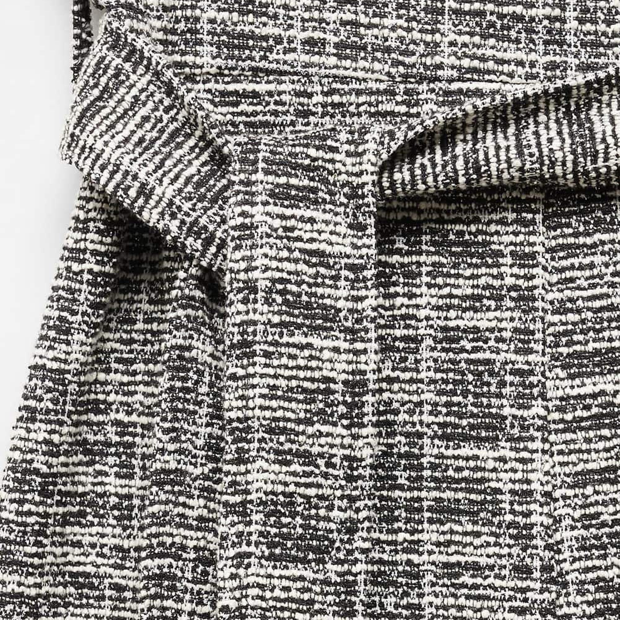 Mango Kadın Kırçıllı Tüvit Tulum Ekru