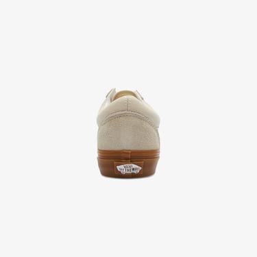  Vans Ua Old Skool Unisex Krem Sneaker