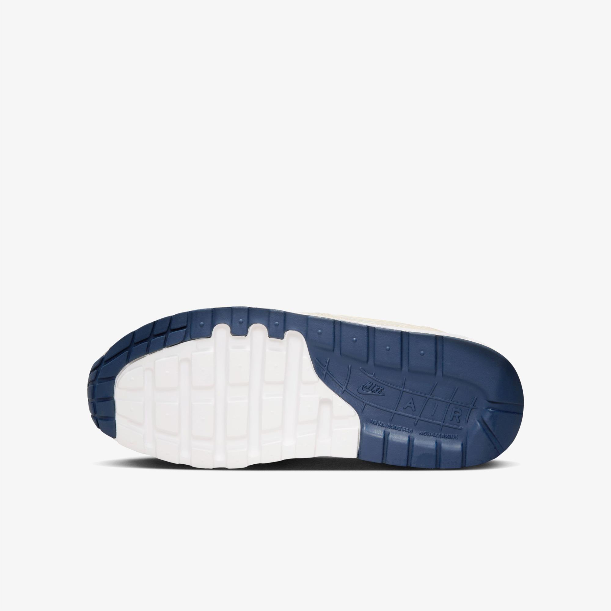 Jordan Air Max 1 Genç Beyaz Spor Ayakkabı