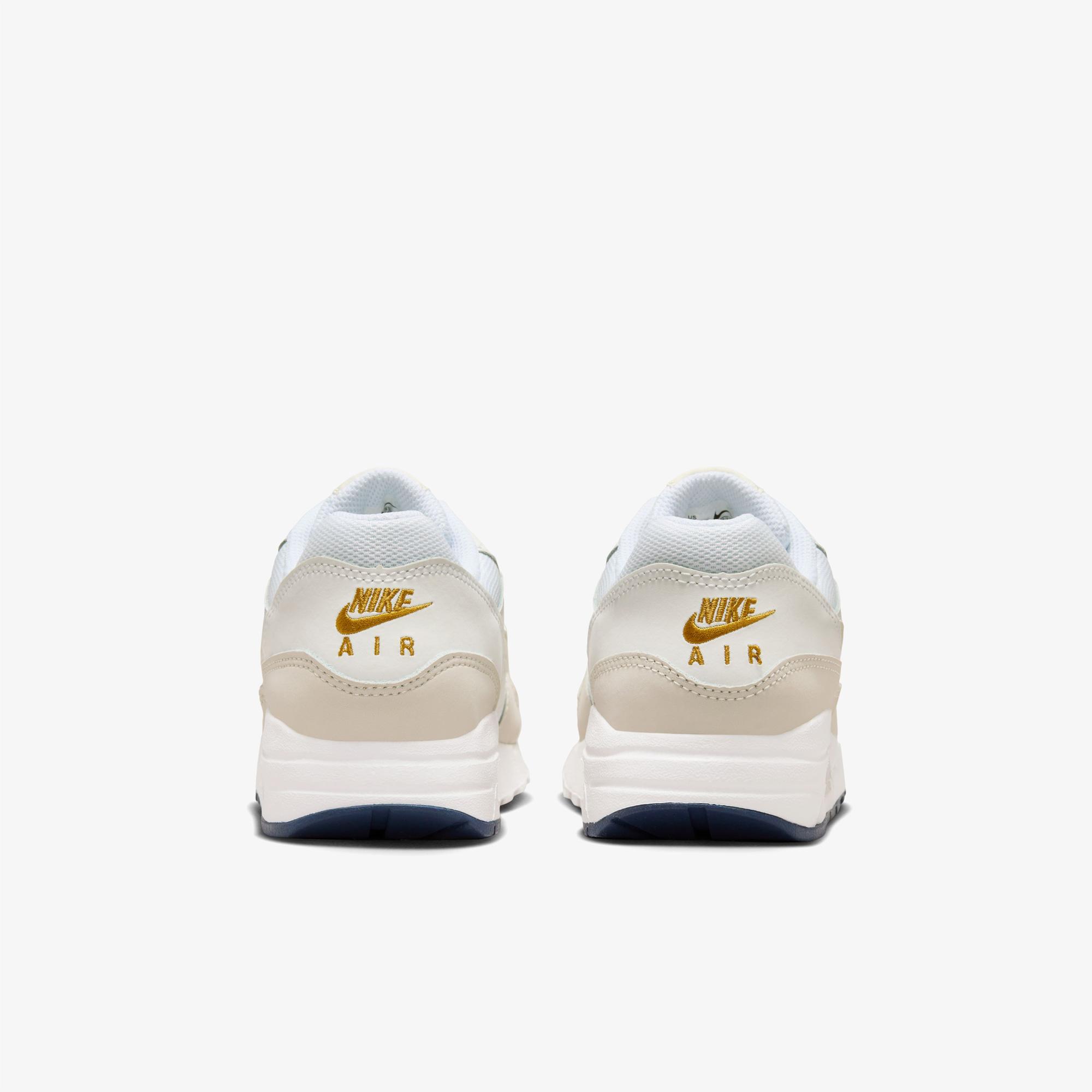 Jordan Air Max 1 Genç Beyaz Spor Ayakkabı