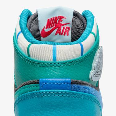  Jordan Air 1 Mid Sneaker School Genç Mavi Spor Ayakkabı