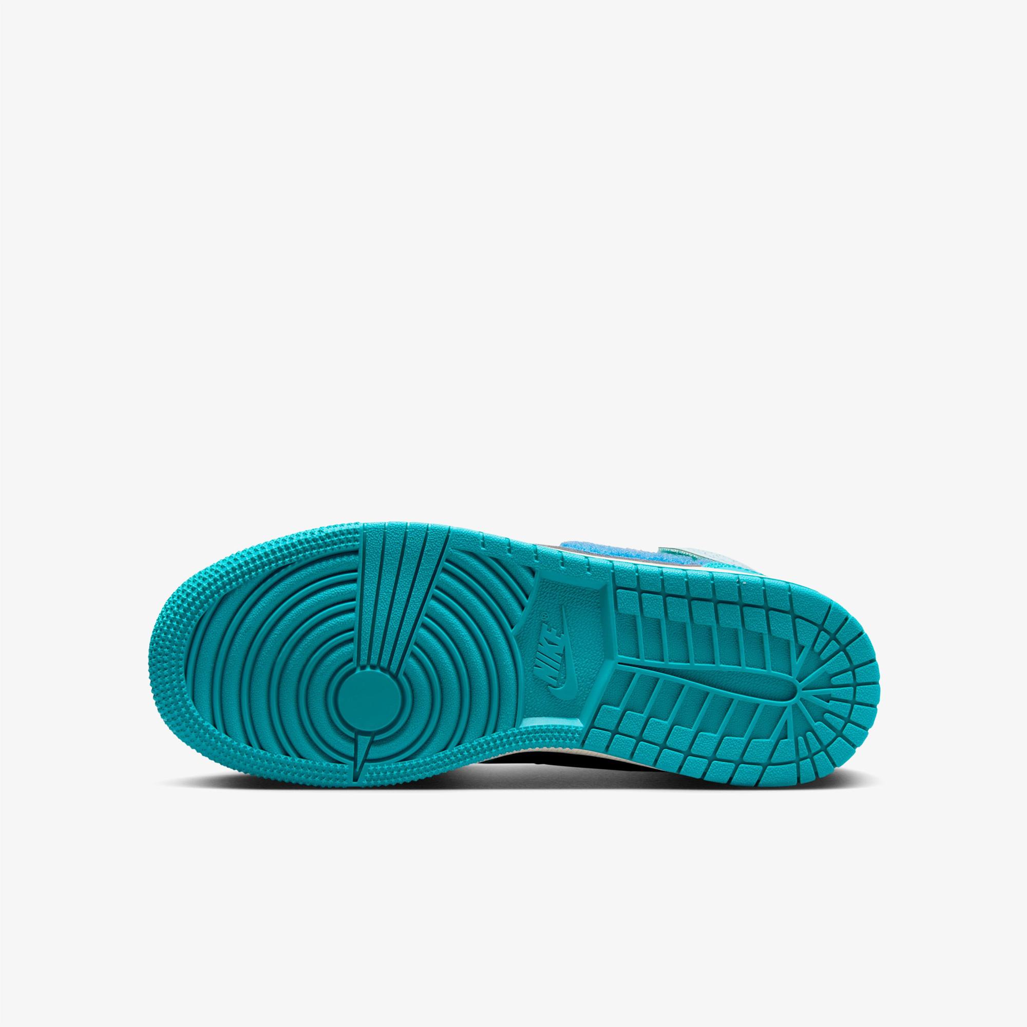 Jordan Air 1 Mid Sneaker School Genç Mavi Spor Ayakkabı