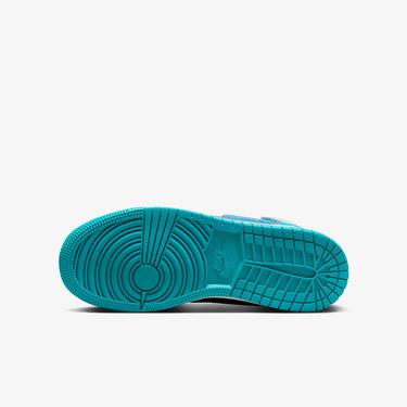  Jordan Air 1 Mid Sneaker School Genç Mavi Spor Ayakkabı
