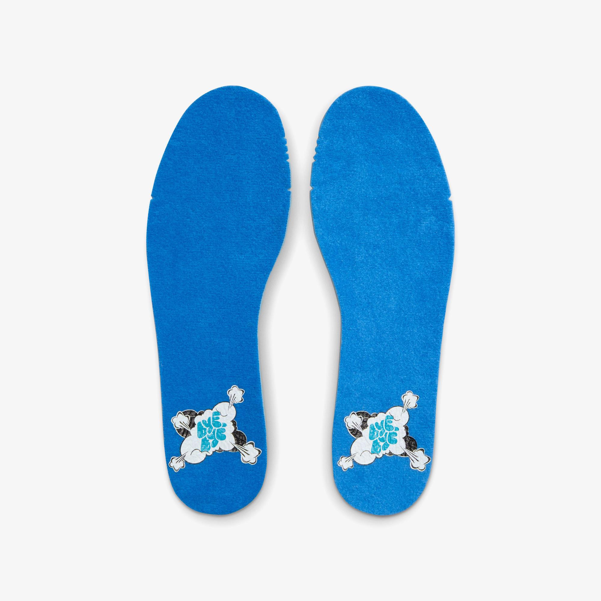 Jordan Air 1 Mid Sneaker School Genç Mavi Spor Ayakkabı