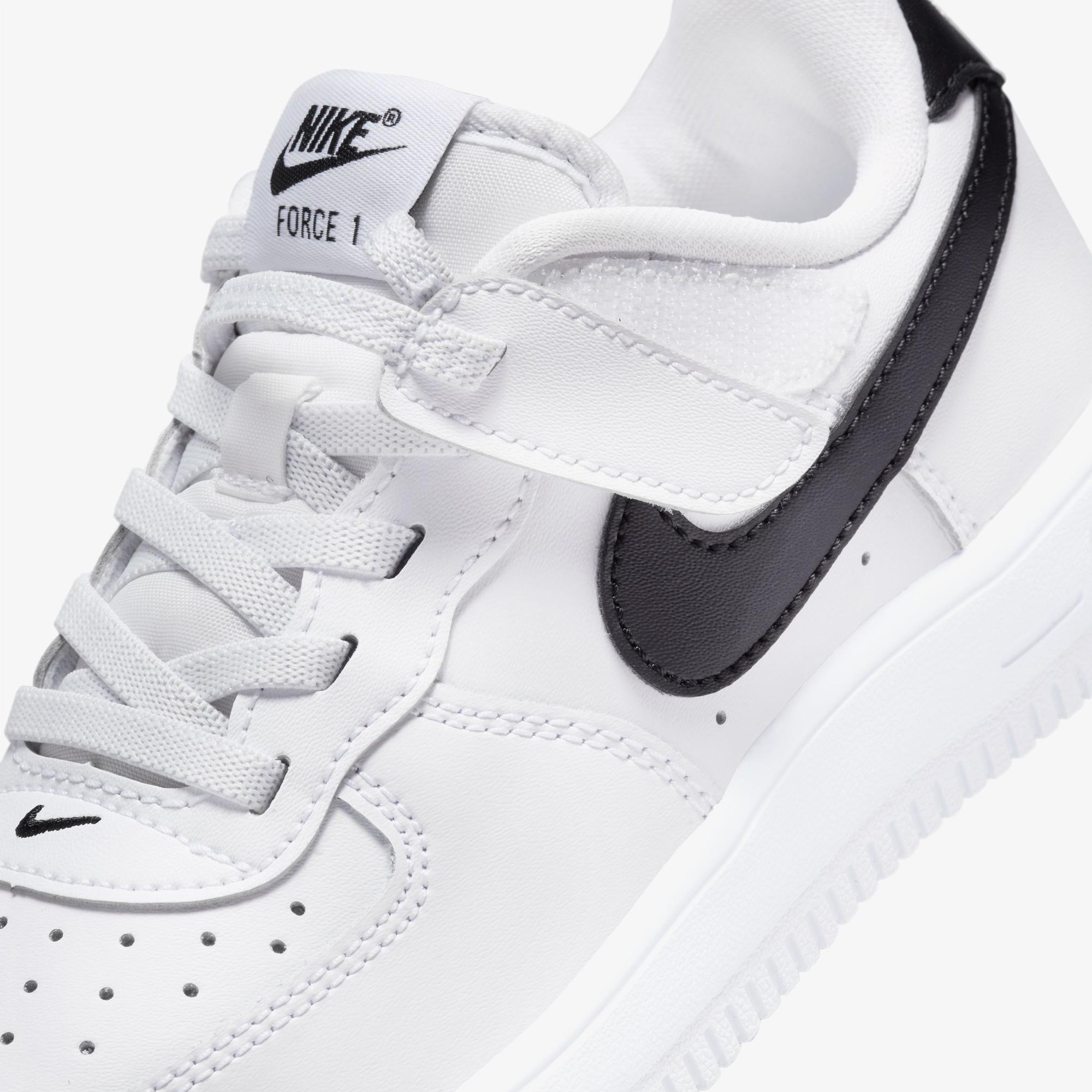 Nike Force 1 Low EasyOn Çocuk Beyaz Spor Ayakkabı