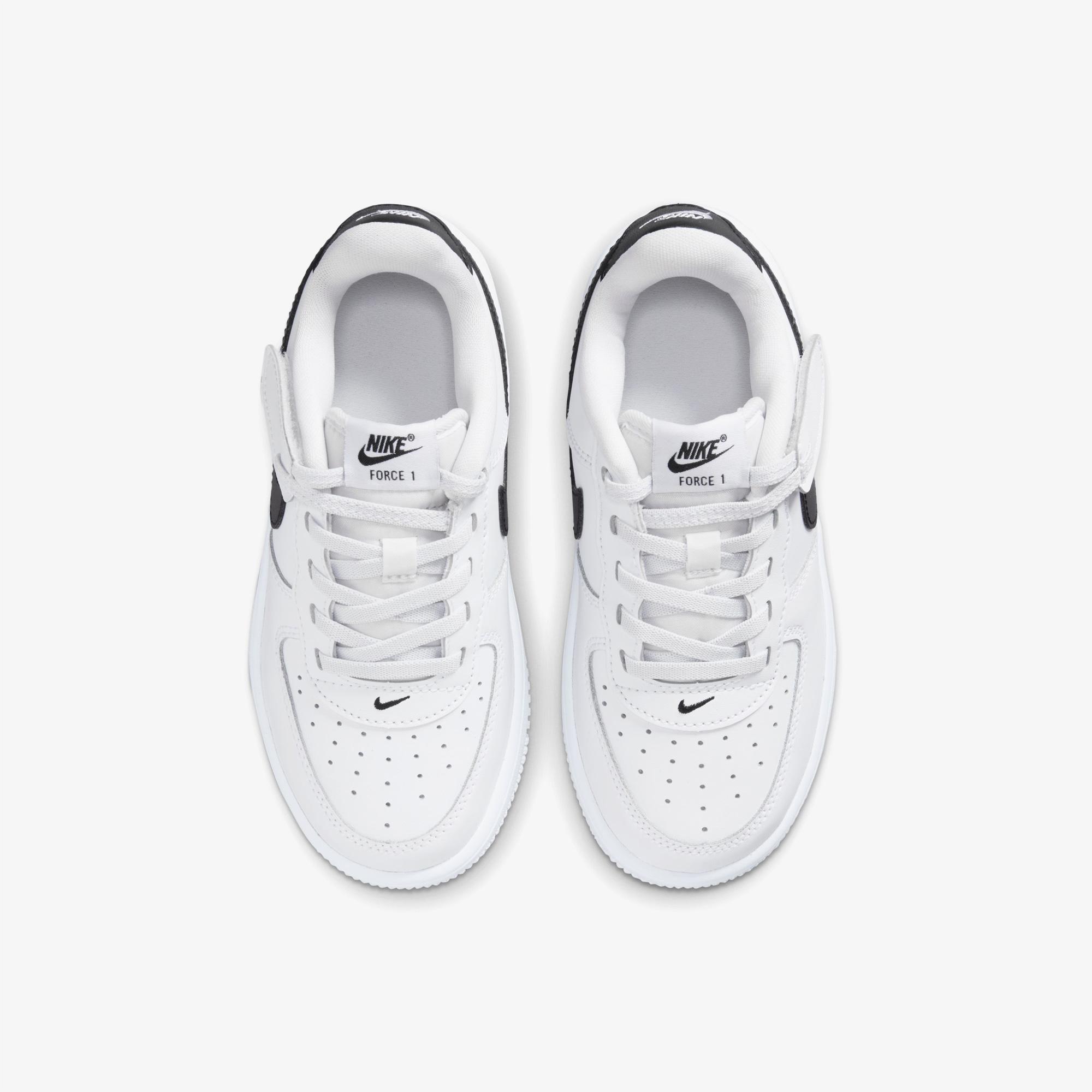 Nike Force 1 Low EasyOn Çocuk Beyaz Spor Ayakkabı