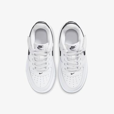  Nike Force 1 Low EasyOn Çocuk Beyaz Spor Ayakkabı