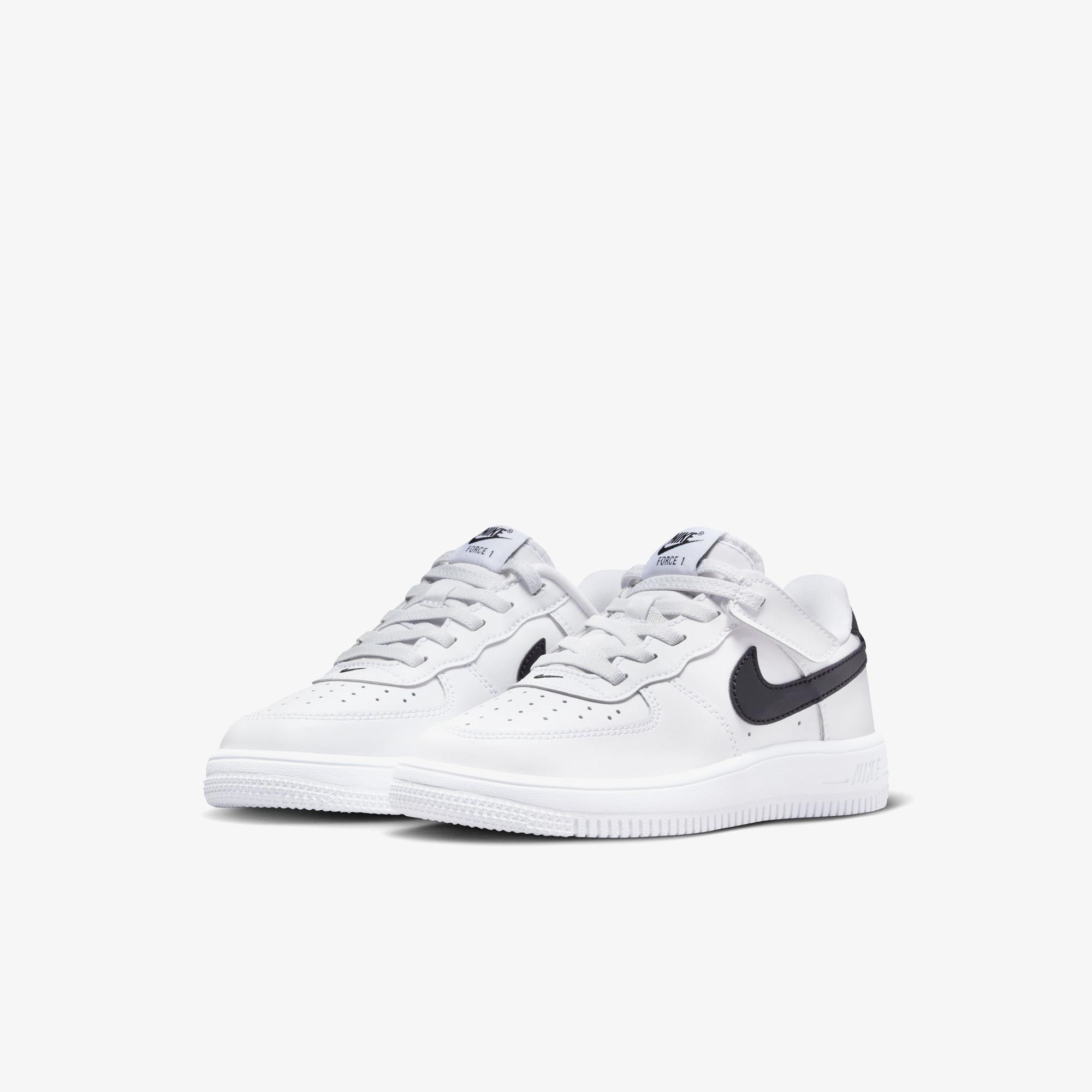 Nike Force 1 Low EasyOn Çocuk Beyaz Spor Ayakkabı