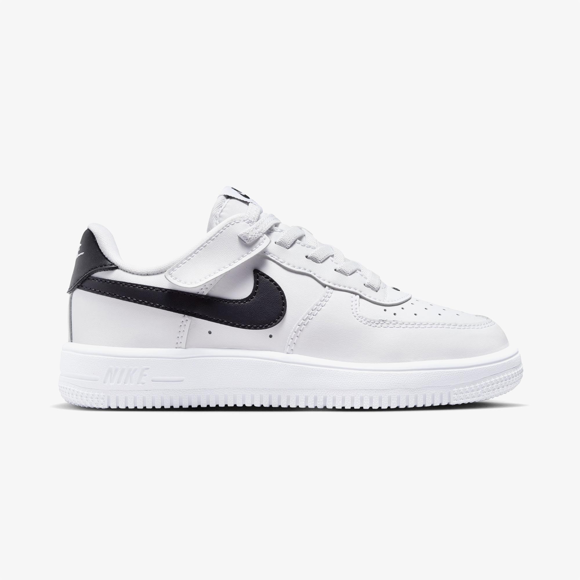 Nike Force 1 Low EasyOn Çocuk Beyaz Spor Ayakkabı