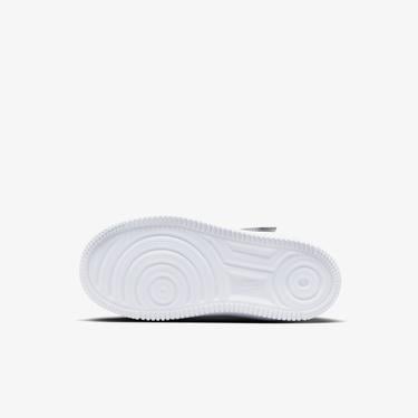  Nike Force 1 Low EasyOn Çocuk Beyaz Spor Ayakkabı