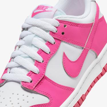  Nike Dunk Low Pembe Spor Ayakkabı