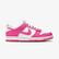 Nike Dunk Low Pembe Spor Ayakkabı