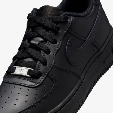  Nike Air Force 1 LE Çocuk Siyah Spor Ayakkabı
