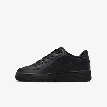  Nike Air Force 1 LE Çocuk Siyah Spor Ayakkabı
