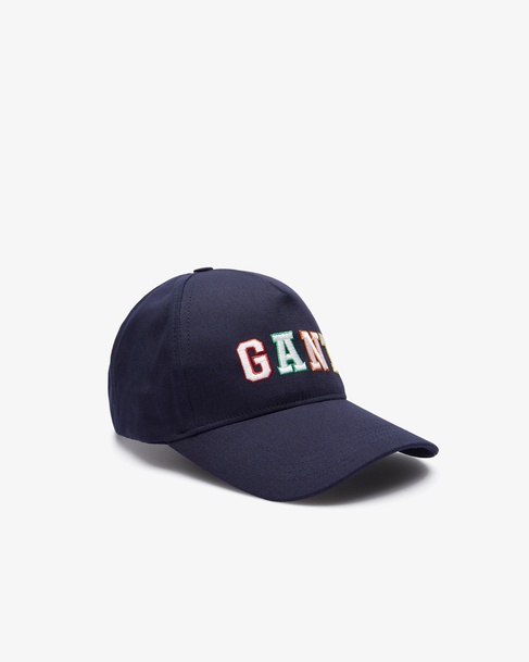  GANT Unisex Lacivert Logolu Şapka