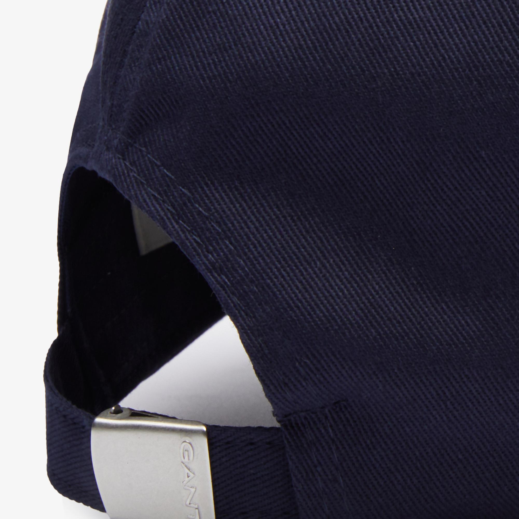 GANT Unisex Lacivert Logolu Şapka