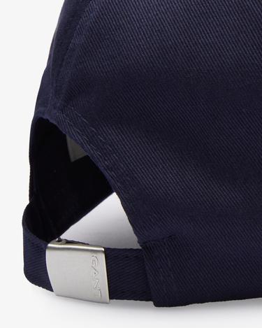  GANT Unisex Lacivert Logolu Şapka