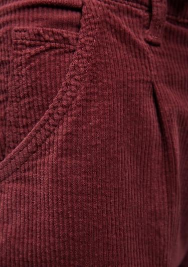  Mavi Laura Bordo Kadife Pantolon 101153-85728
