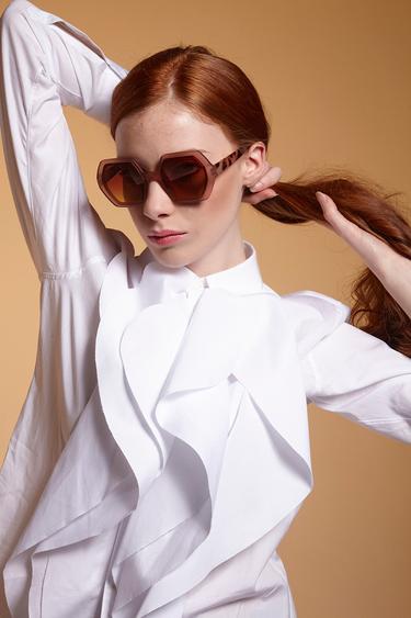  Okkia Emma Big Hexagonal Güneş Gözlüğü
Havana Pembesi