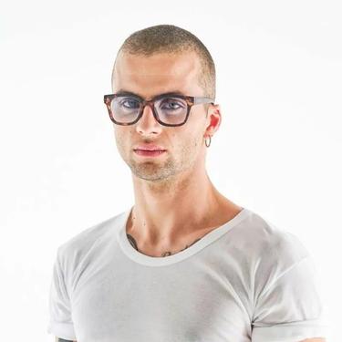  Okkia Giovanni Klasik Havana Mavisi Siyah Lens Unisex 
Güneş Gözlüğü Siyah & Gri