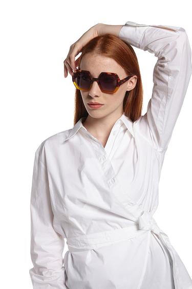  Okkia Emma Big Hexagonal Güneş Gözlüğü
Havana Sarısı