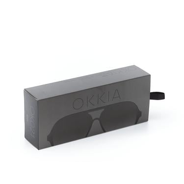  Okkia Alessio Unisex Güneş Gözlüğü
Siyah