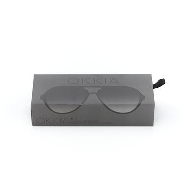  Okkia Alessio Unisex Güneş Gözlüğü
Siyah