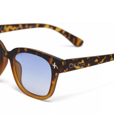  Okkia Giovanni Havana Mavisi Unisex Güneş Gözlüğü Mavi Gradyan