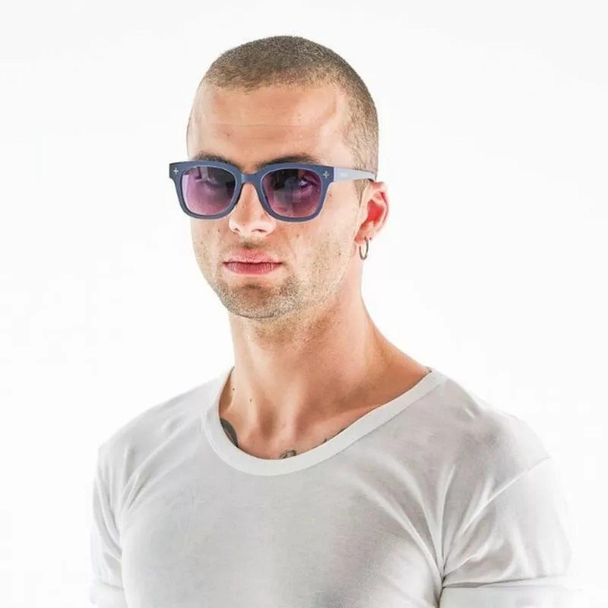 Okkia Giovanni Midnight Unisex Güneş Gözlüğü Siyah Gradyan