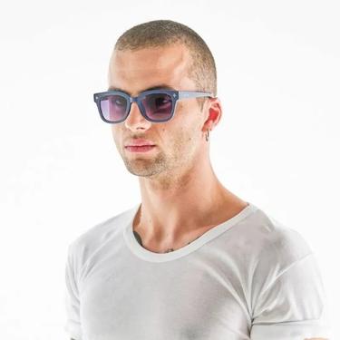  Okkia Giovanni Midnight Unisex Güneş Gözlüğü Siyah Gradyan