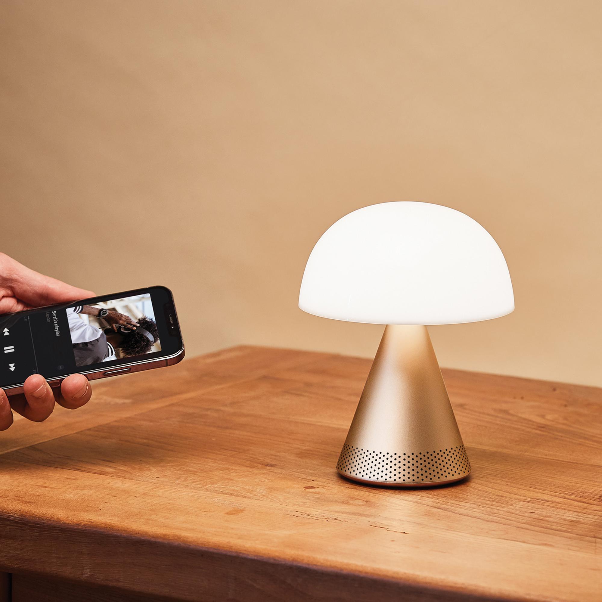 Lexon Mina Audio Led Lamba