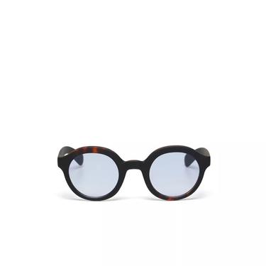  Okkia Lauro Unisex Yuvarlak Siyah Havana Güneş Gözlüğü 
 Mavi Degrade