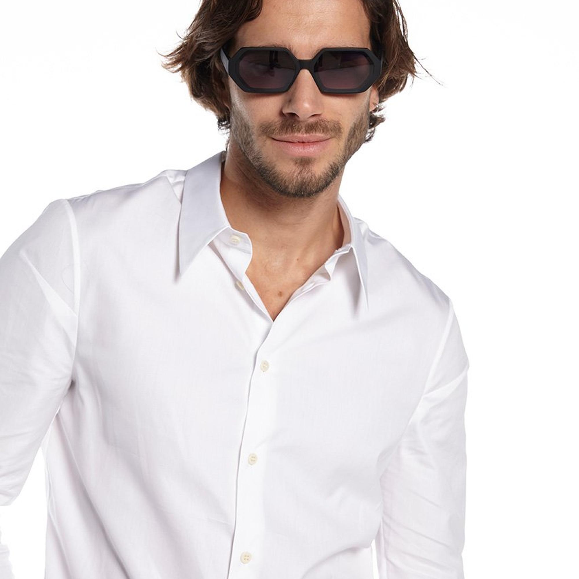 Okkia Andrea Altıgen Unisex Güneş Gözlüğü
Siyah