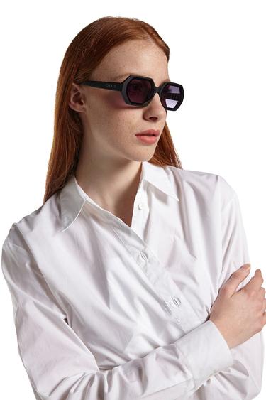  Okkia Andrea Altıgen Unisex Güneş Gözlüğü
Siyah