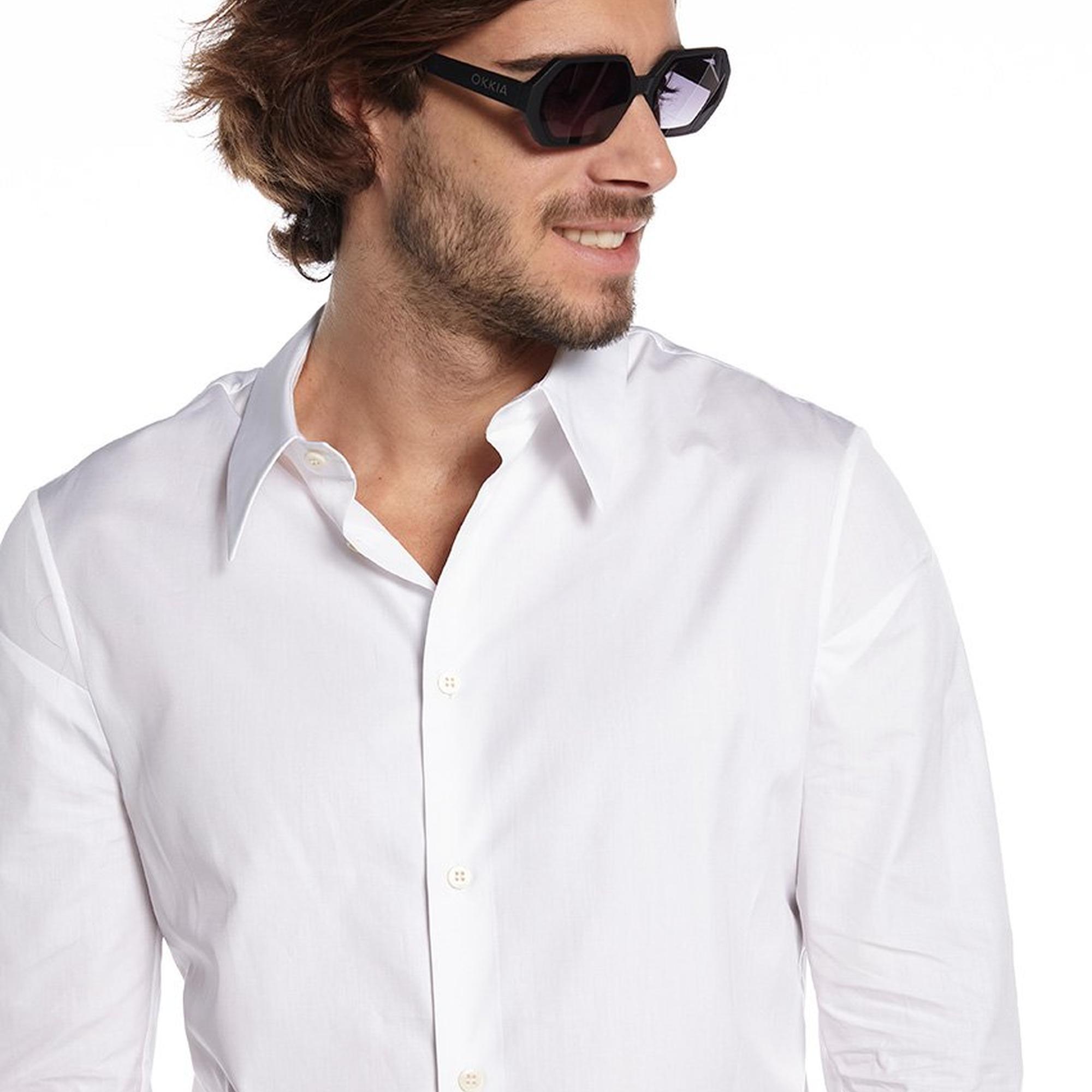 Okkia Andrea Altıgen Unisex Güneş Gözlüğü
Siyah