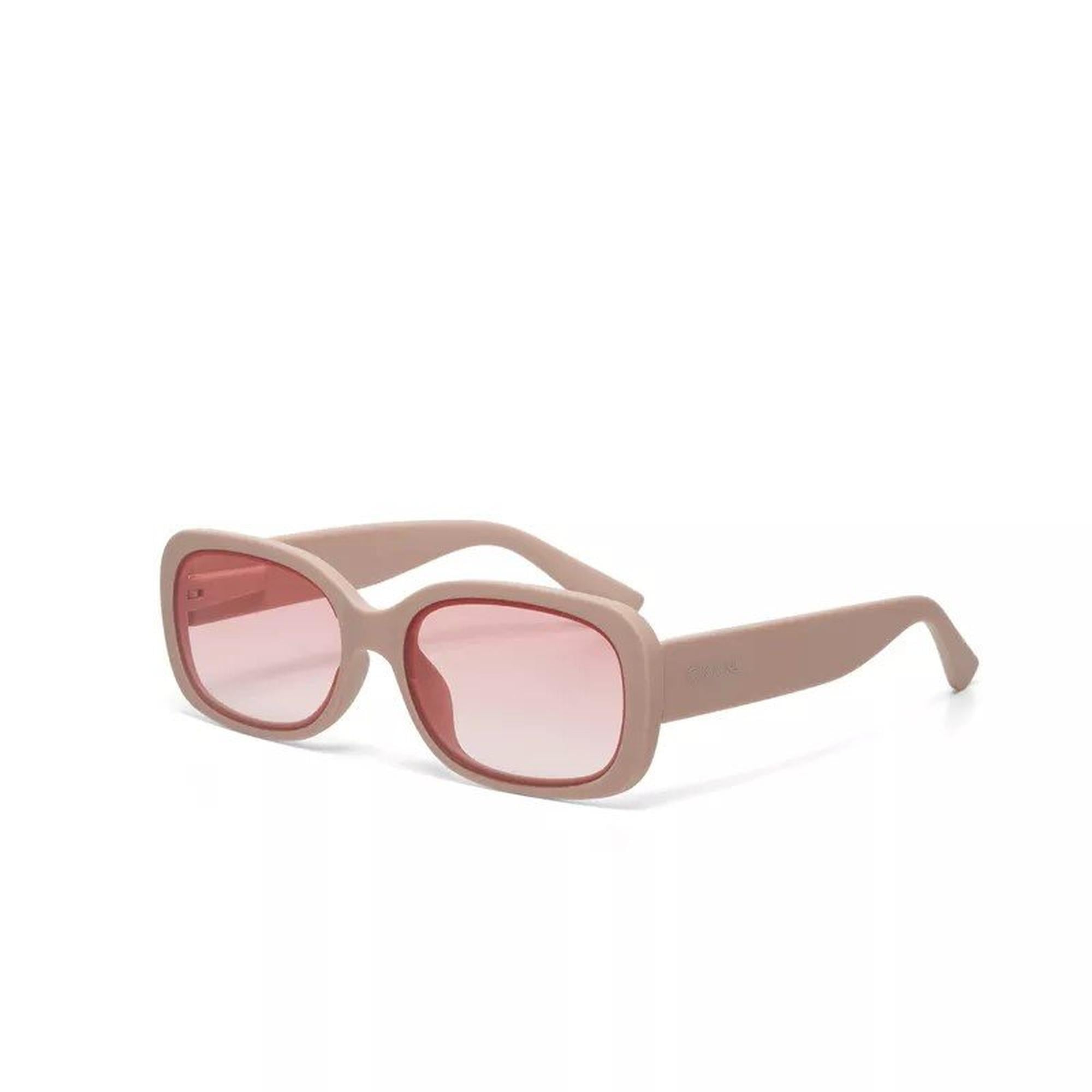 Okkia Chiara Toz Pembe Unisex Güneş Gözlüğü 
Pembe Degrade