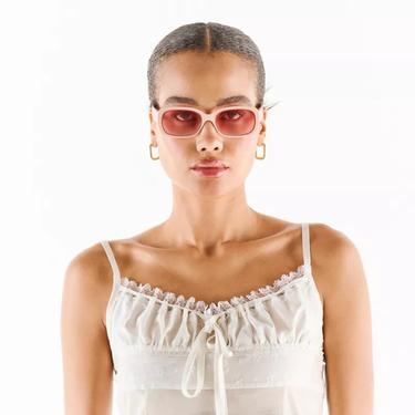  Okkia Chiara Toz Pembe Unisex Güneş Gözlüğü 
Pembe Degrade