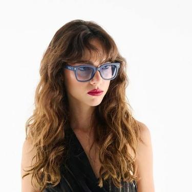  Okkia Giovanni Midnight 
Unisex Güneş Gözlüğü Mavi Gradyan