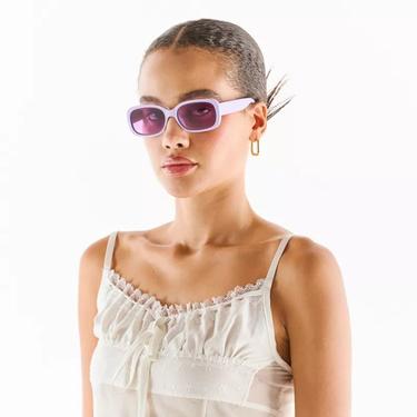  Okkia Chiara Leylak Esintisi Unisex Güneş Gözlüğü Mor Degrade