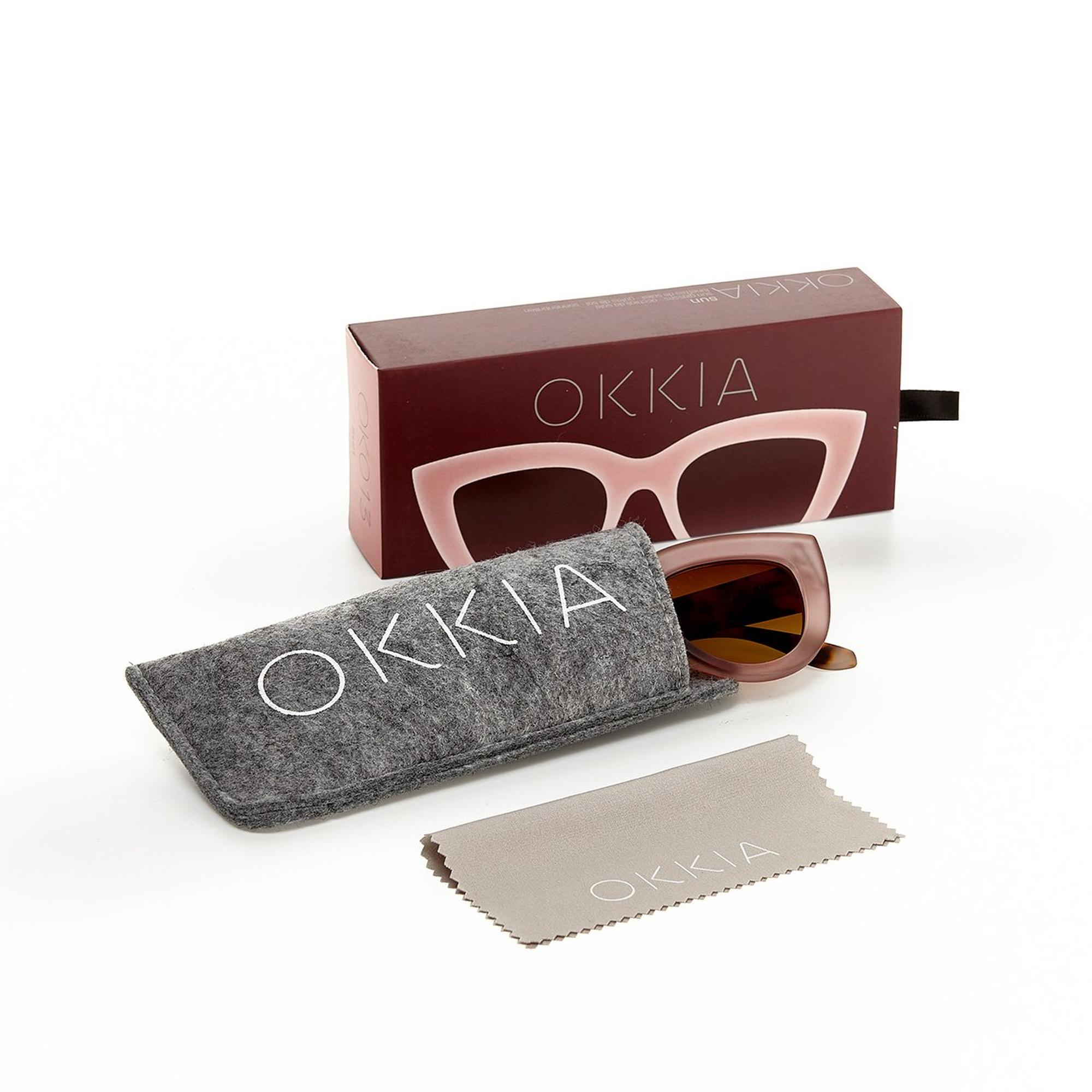 Okkia Claudia Big Cat Güneş Gözlüğü
Havana Pembesi