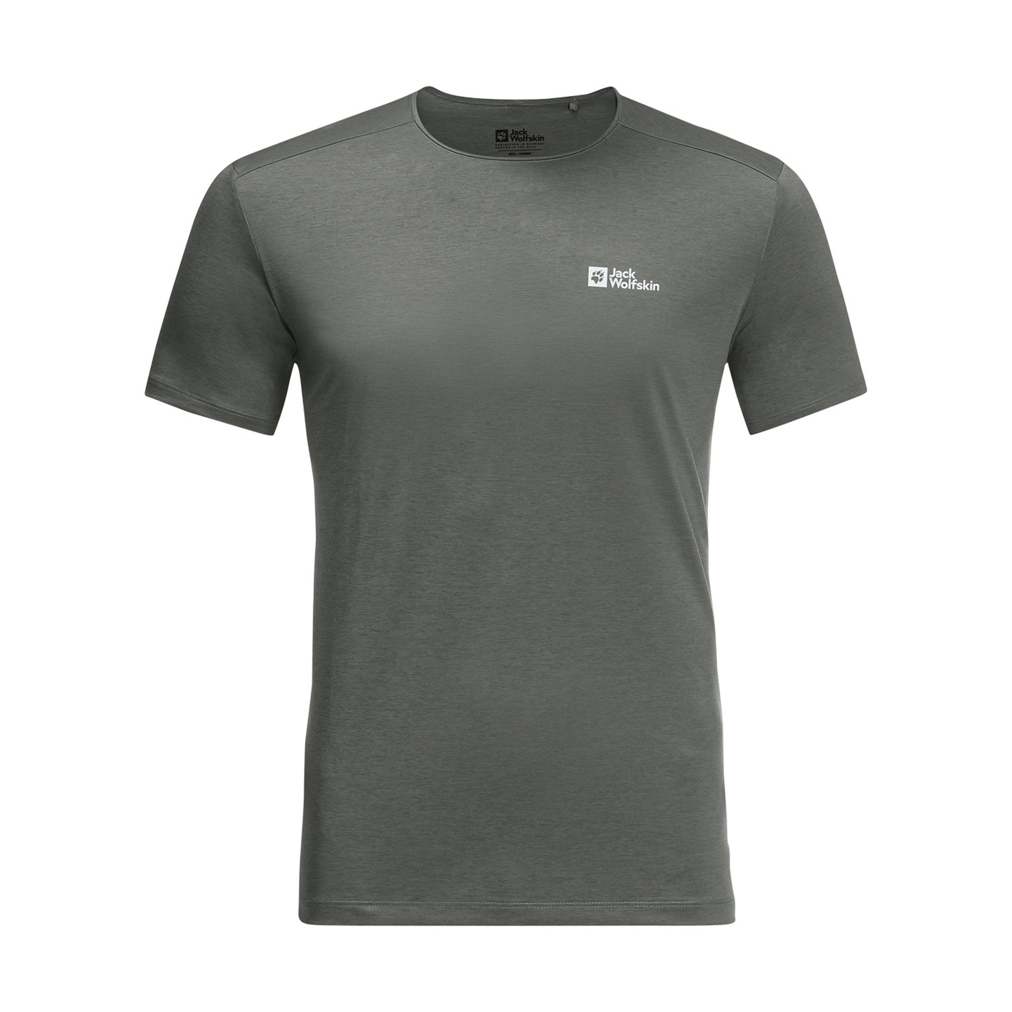 Jack Wolfskin Jwp T Erkek Yeşil Tişört